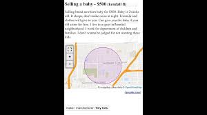 Miami Agents Probe Craigslist Ad For Sale Of Newborn Baby Miami Herald