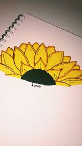 In this video, i will show you, how to draw a sunflower easy step by step which is actually quite easy to draw or sketch and it looks quite good as. Art Drawing Flower Sunflower Love Flower Art Drawing Sunflower Drawing Art Drawings Simple