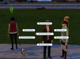 Sometimes it can be a real pain to make two strangers in the sims 4 to become best friends. Simsmodelsimmer Set Family Relationships Mod