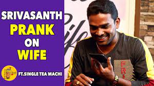 Top 10 tamil prank channels 2021 (prankster rahul, nagai 360,orange mittai). Sri Vasanth Prank On Wife Single Tea Machi Tamil Pranks Aadhan Cinema Youtube