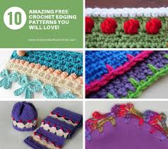 This pattern is copyright protected and cannot be changed, sold, or reproduced in any way this design, written work, and pictures are the. 10 Amazing Free Crochet Edging Patterns You Will Love Simply Collectible Crochet