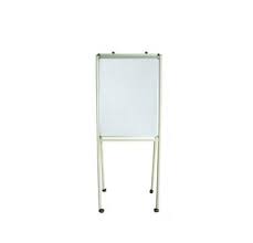 flip chart board with roller non adjustable 4 x 3ft white board kl