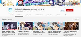 For chinese manga, see manhua. Chinese Anime Site Bilibili Releases Free Anime On Youtube