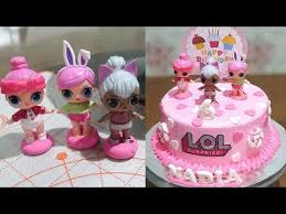  21 Kue Ulang Tahun Anak Perempuan Lol Surprise Youtube Kue Ulang Tahun Kue Menghias Kue