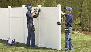 🛠 find the right vinyl style for you, here. Install A Vinyl Fence Vinyl Fence Vinyl Privacy Fence Pvc Fence