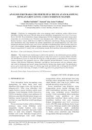 We did not find results for: Pdf Analisis Ekstraks Ciri Fertilitas Telur Ayam Kampung Dengan Grey Level Cooccurrence Matrix