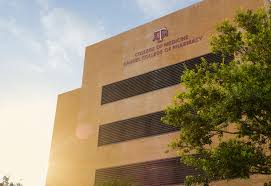 The Reynolds Building Home To The Texas A M Health Science Center College Of Medicine And Rangel College Of Pharmacy Science Center Health Science Law School