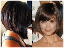 If you make a list of interesting bob hairstyles with bangs, don't forget to include this style! Short Bob Haircuts With Bangs Bpatello