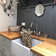 Dove grey kitchen with wood worktop ukzn moodle 2021. Allendale Dove Grey Grey Kitchen Walls Kitchen Fittings Utility Room Designs