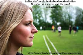 Homewreckers have a hard time getting over relationships they were never in