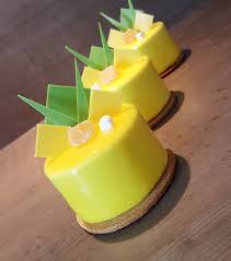 Petits Gateaux Ananas Citron Vert Gateau Ananas Patisserie Gateaux Et Desserts