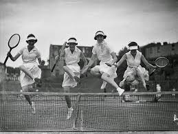 Country Week Tennis Australia 5 January 1937 Photo By Sam Hood Vintage Tennis Tennis Photos Tennis Fashion