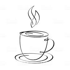 Cup Coffee Icon Vector Illustration Coffee Drawing Coffee Art Drawing Coffee Icon