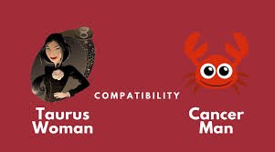 Both the cancer male and taurus female have a great level of understanding as both of them are sensitive and emotional in nature. Taurus Woman And Cancer Man Compatibility Horoscopefan