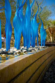 Taliesin West Desert Botanical Gardens Glass Art Chihuly Stained Glass Art