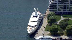 Look inside super yacht 'Grace' docked in Toronto | CTV News