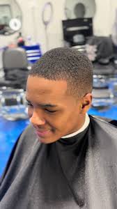 Men Bald Fade Haircut with Mustache