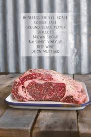 Maybe you would like to learn more about one of these? Boneless Rib Eye Roast With Caramelized Shallots Family Spice