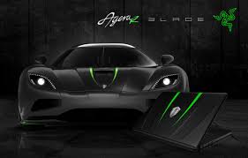Wallpaper Auto Green Black White Wallpaper Hi Tech Razer Blade Koenigsegg Agera R Images For Desktop Section Hi Tech Download