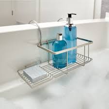 Of course, if you're really serious. Satin Everett Over The Side Bathtub Storage Caddy Idesign Walmart Com Walmart Com
