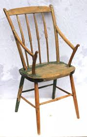 Late 18th Early 19thc Unusual Quebec Windsor Armchair W Lot 355 Handmade Chair Windsor Arm Chair Chair