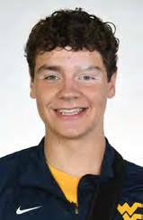 2023 West Virginia University Swimming and Diving Guide by Joe Swan