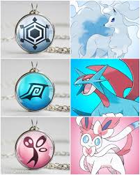 Pkmn Z Crystal Symbol Pendants Pokemon Fairy Pokemon Z Pokemon Eeveelutions