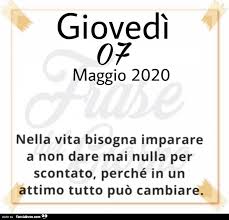 Tutto puo cambiare in un attimo. Nella Vita Bisogna Imparare A Non Dare Mai Nulla Per Scontato Perche In Un Attimo Facciabuco Com