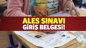 Ales sınav belgelerini sorgulamak için tıklayınız. 19 Kasim Ales Sinavi Giris Yerleri Ve Sinav Giris Belgesi Sayfasi Egitim Haberleri
