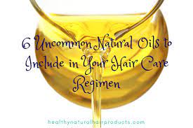 You just have to be careful not to apply it so close to the roots. 6 Uncommon Natural Oils For Your Hair Freebie
