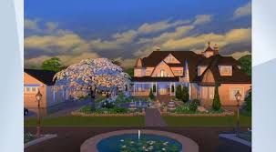 Check Out This Lot In The Sims 4 Gallery The Largest Property In Brindleton Bay And With Its Very Own Private Beach There S 2 Floors Sims Sims 4 Building