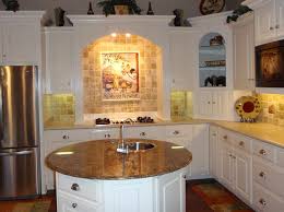 an extravagant tuscan kitchen
