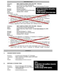 Untuk mendapatkan file tersebut, tinggal klik download pada bagian atas dan akan otomatis dikonversikan kedalam format pdf. Kakak Resume Tips Cara Buat Resume Dengan Betul Meh Facebook