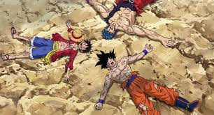 Toriko X One Piece X Dragon Ball Z Crossover Dream 9 Toriko One Piece Dragon Ball Z Le Film Le Dojo Manga Anime Dragon Ball Z Dragon