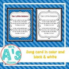 Community Helpers Song Ten Little Helpers Community Helpers Community Helpers Theme Preschool Circle Time