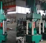Hydraulic briquetting machine for aluminum, sponge iron ...
