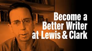 John Holzwarth • Writing Center • Lewis & Clark