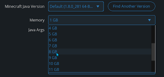 Optional java arguments java can be tweaked with launch settings that can sometimes improve the performance of minecraft over default (no launch options), especially for 1.10+ and larger packs such as all the mods. How To Allocate More Memory To Your Minecraft Client Knowledgebase Shockbyte