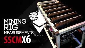 You can also mine ethereum. Sscmx6 Ethereum Mining Rig Measurements Youtube