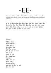 002 1 2 6 1,3 1,1 10,8 3 6 3. 6062 Suchergebnisse 10 Arbeitsblatter Ra Tsel Ee 10 Arbeitsblatter Ra Tsel Aa 1 Arbeitsblatt Setze Die Buchstaben Zu Wa Rtern Zusammen 1 Arbeitsblatt Fehlt Ein M M N N Oder U U 1 Arbeitsblatt Suche Die Bilder 1 Arbeitsblatt Welche Tiere Haben Sich