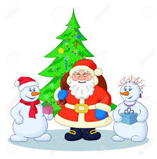 Check spelling or type a new query. Alquiler De Dibujos Animados De Santa Claus Arboles De Navidad Y Snowmans Con Una Ilustracion Cajas De Regalo Fotos Retratos Imagenes Y Fotografia De Archivo Libres De Derecho Image 15116620