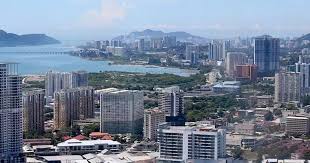 Penang's plans to create islands totalling 1,800 hectares. Penang Putrajaya Approves Penang South Reclamation Project Malay Mail Chow Kon Yeow