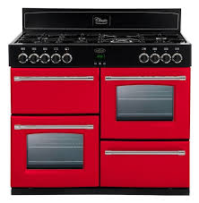 Belling Classic 110gt Gas Hot Jalapeno Range Cooker Range Cooker Dual Fuel Range Cookers Gas Range Cookers