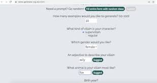 Do you ever have trouble in choosing a free fire username? 5 Villain Name Generator Tools And Tips For Naming Your Antagonist Tck Publishing