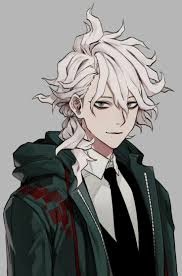 Pin By Gracy David On Danganronpa Nagito Komaeda Danganronpa Characters Danganronpa
