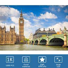 Maybe you would like to learn more about one of these? 1000 Piece Large Jigsaw Puzzle For Adults Big Ben 1000 Pcs Jigsaw Puzzle Game Interesting Toys Hand Made Puzzles Buy Online In Cayman Islands At Cayman Desertcart Com Productid 206737410