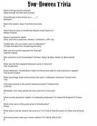 There are plenty of classic sitcoms that fans know almost by heart. Halloween Trivia Game The Lily Sage Halloween Facts Trivia Halloween Trivia Questions