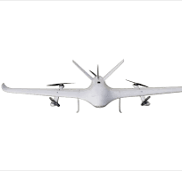 Drone à voilure fixe à levage vertical électrique (VTOL) de ...