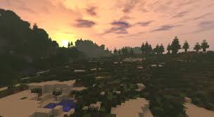 Minecraft item for minecraft java edition | by nuttyvillage908. Minecraft Sunset Wallpapers Top Free Minecraft Sunset Backgrounds Wallpaperaccess