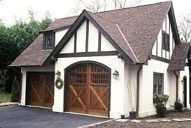 Pin By Laura Del Rossi On Garages Tudor House Exterior Tudor Style Homes House Styles